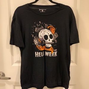 Orangetheory Fitness 2020 Hell Week Shirt Unisex
